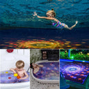 Axyaa Floating Fish Pattern Lights for Bathtubs, Pools, Aquariums & Parties