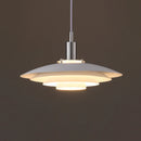 Nordic Pendant Chandelier Mini Artichoke Ceiling Light for Dining Room by Axyaa