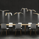 Axyaa Bird LED Pendant Chandelier for Living Room, Bedroom, Bar Lighting