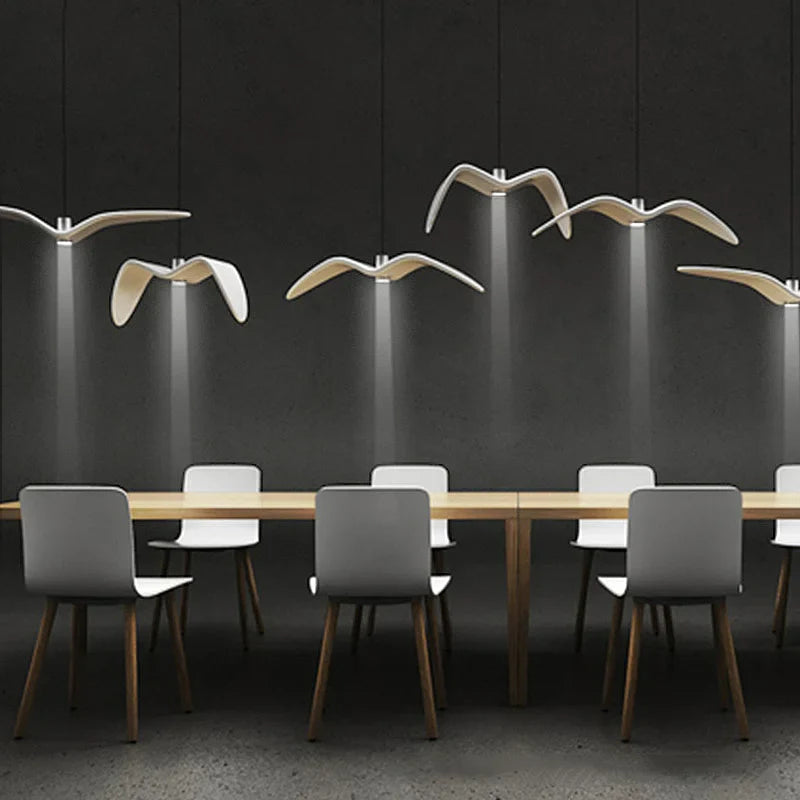 Axyaa Bird LED Pendant Chandelier for Living Room, Bedroom, Bar Lighting