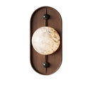 Axyaa Nordic Marble LED Wall Lamp for Staircase, Living Room, and Study Decor