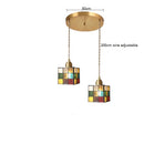 Axyaa Glass LED Hanging Light, Copper Socket, Modern Pendant Lamp