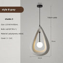 Axyaa Wabi Sabi LED Pendant Lights for Dining Room and Bedroom