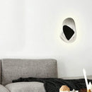 Nordic Designer LED Wall Lamp for Living Room TV Background, Hotel Corridor.