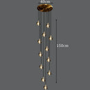 Axyaa Modern Pendant Light Chandelier LED Ceiling Lamp for Indoor Dining Room