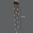 Axyaa Modern Pendant Light Chandelier for Indoor Dining Room Decor
