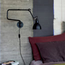 Axyaa Rotatable Wall Lights Black Yellow Chrome Red Bedroom Sconce