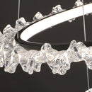 Axyaa Modern LED Pendant Chandelier for Living and Dining Room Lighting