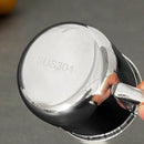 Axyaa 300ml Stainless Steel Coffee Cup with Handle and Scale