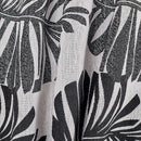 Axyaa Leaf Jacquard Design Throw Pillow Covers - Soft Breathable Decorative Cushion Cover