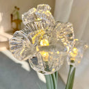 Axyaa LED Tulip Lamp: Multifunctional Landscape Lighting for Home Décor