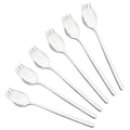 Axyaa Stainless Steel Dessert Fork and Spoon Set