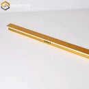 Axyaa Golden Modern Outdoor LED Wall Light - IP65 Waterproof Garden Lighting