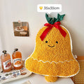 Axyaa Santa Claus Cushion | Christmas Gift Decoration for Living Room Sofa