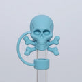 Axyaa Straw Cover Cap for Stanley Tumbler Cup | Set of 8 | Halloween-themed Straw Toppers
