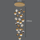 Axyaa Modern Pendant Chandelier for Dining Room and Living Room Lighting