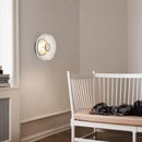 Nordic Glass Art LED Wall Lamp Modern Livingroom Bedroom Sconces - Axya