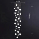 Axyaa Nordic Pendant Chandelier for Dining Room, Living Room, and Stair Lighting