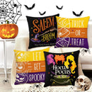 Axyaa Halloween Skull Pumpkin Head Cartoon Pillow Horror Ghosts Trick or Treat