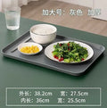 Axyaa Rectangular Plastic Water Cup Tray for Commercial Use