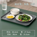 Axyaa Rectangular Plastic Water Cup Tray for Commercial Use