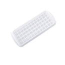 Axyaa Ice Grid White with Self-Made Plastic Mold for Easy Ice Release