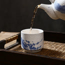 Axyaa Japanese Ceramic Sushi Cups Set of 3