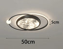 Axyaa Smart LED Nordic Ceiling Light for Indoor Living Room Bedroom Decor