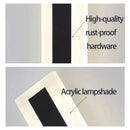 Axyaa Outdoor LED Wall Light for Garden and Courtyard Lighting