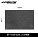 Axyaa Traffic Guard 3x5 Heavy Duty Waterproof Doormat, Stain Resistant Welcome Mat
