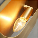 Axyaa Modern Minimalist Copper Brass Wall Sconce Wall Lamp