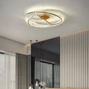 Axyaa Luxury Crystal Ceiling Lights for Home Decor - Modern LED Chandeliers