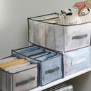 Axyaa Jeans & Clothing Storage Box Drawer Organizer for Wardrobe