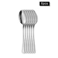Axyaa Stainless Steel Tableware Set - Knife, Fork, Spoon & Steak Set