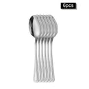 Axyaa Stainless Steel Tableware Set - Knife, Fork, Spoon & Steak Set