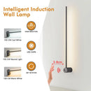 Axyaa Nordic Induction Sensor LED Wall Lamps for Indoor Lighting in Corridor, Aisle, Bedroom
