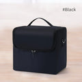 Axyaa 4 Tier Makeup & Nail Organizer Train Case