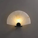 Axyaa Marble Fan Wall Lamp for Living Room, Dining Room, Hallway & Bedroom