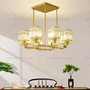 Axyaa Crystal Chandelier: Modern Elegance for Home, Restaurant, and Bedroom