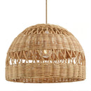 Axyaa Rattan Pendant Light for Living Room and Restaurant Decor
