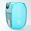 Axyaa Foldable Laundry Basket - Large Capacity, Washable, Wear-Resistant Storage Box