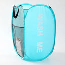 Axyaa Foldable Laundry Basket - Large Capacity, Washable, Wear-Resistant Storage Box