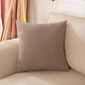Axyaa Plain Throw Cushion Cover for Sofa Bed Car Home Decor