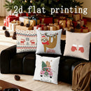 Christmas Funky Pillow Covers by Axyaa - Sofa, Bedroom, Car Cushion Cover