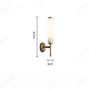 Axyaa LED Marble Wall Lamp for Hotel Room Living Room Bedroom Decor
