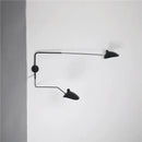 Axya Nordic Design Spider Wall Lamp Sconces Swing Arm Industrial Lighting for Living Room