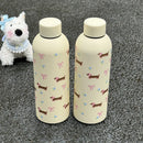Axyaa Puppy Bow Stainless Steel Vacuum Insulation Thermos Bottle