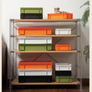 Axyaa Stackable Plastic Storage Box 40cm - Outdoor Tools Organizer