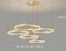 Axyaa Elegant Ceiling Lights Indoor Chandeliers Hall Dining Room Lighting