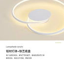 Axyaa LED Ceiling Lamp: Modern Design for Bedroom, Living, Dining Room